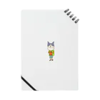 Rieの猫ちゃんお仕事シリーズ☆登山家日本猫さん Notebook