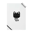 Fat CatのFAT  CATグッズ Notebook