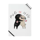 裏ひぐちのPUG ❤︎ HUG Notebook