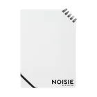noisie_jpの『NOISIE』BLACKロゴシリーズ ノート