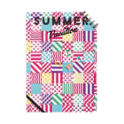 UNIREBORN WORKS ORIGINAL DESGIN SHOPのSUMMER VACATION Notebook