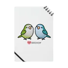 Cody the LovebirdのChubby Bird 仲良しオキナインコ Notebook