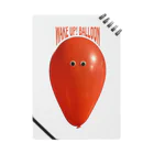 WakeUp!BalloonのRedBalloon ノート