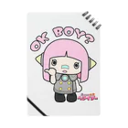 heraizzのOK BOY? へライザー Notebook