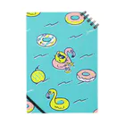 SPACEのSummer DARY Notebook