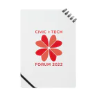 CTF2022のCTF2022公式グッズ ノート