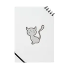 dreamtea3のグレーの猫 Notebook