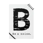 noisie_jpの【B】イニシャル × Be a noise. ノート