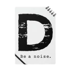 noisie_jpの【D】イニシャル × Be a noise. Notebook