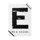 noisie_jpの【E】イニシャル × Be a noise. ノート