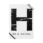 noisie_jpの【H】イニシャル × Be a noise. ノート