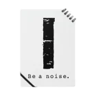 noisie_jpの【I】イニシャル × Be a noise. ノート