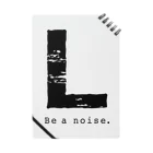 noisie_jpの【L】イニシャル × Be a noise. ノート