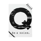 noisie_jpの【Q】イニシャル × Be a noise. ノート