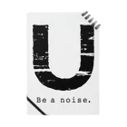 noisie_jpの【U】イニシャル × Be a noise. Notebook