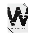 noisie_jpの【W】イニシャル × Be a noise. Notebook