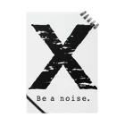 noisie_jpの【X】イニシャル × Be a noise. Notebook