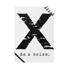 noisie_jpの【X】イニシャル × Be a noise. ノート