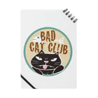 Junsの悪にゃんこのBAD CAT CULB Notebook