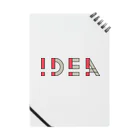 casestudylifeの！DEA（アイデア） Notebook