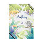 Fanfleecyのjungle Notebook