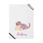 Fanfleecyのmeow meow(scottish fold) Notebook