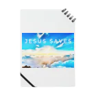 ChristianshopのJESUS   SAVES  ノート