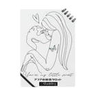 アフアの秘密タロットの❥アフアの秘密タロット【ノート】You’re my little secret. (WH） Notebook