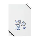bunta_yashimaの招き猫ぶんた_合格守り Notebook