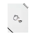 ufousagi_comのUFOうさぎのコーヒー Notebook