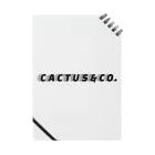 CACTUS&CO.のCACTUS&CO.ベーシックロゴ ノート