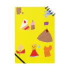 hollyhockのお菓子の国のひとりのこ Notebook