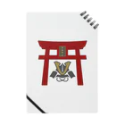 戦国神社 -戦国グッズ専門店-の戦国神社公式グッズ Notebook