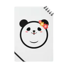 天工房のPanda Lele&Hehe Notebook