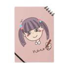 kagami102のノート女 Notebook