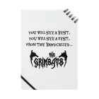 GRIMWORKSのTHE GRIMBATS logo-1 EX Black ノート