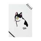 toru_utsunomiyaの猫のテン ノート