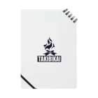 TAKIBIKAIのTAKIBIKAIオフィシャルグッズ Notebook