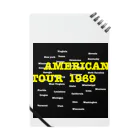 NEON_LINEのAMERICAN TOUR Notebook