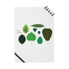 babigon shop on the earth のFicus collection Notebook