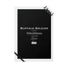 BUFFALO SOLDIER のBUFFALO SOLDIER LETTER  ノート