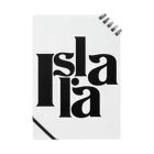 isla_laのIsla･la丸ロゴノート Notebook