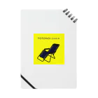 呉福笑店のTOTONOI chair Notebook