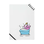 Official GOODS Shopのい，い，ゆ，だ，ニャーンコ Notebook