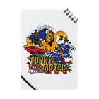 JOKERS FACTORYのFUNKY MOTEL Notebook