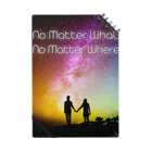 SoraSatohのNo Matter What, No Matter Where - Sora Satoh Notebook