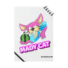 chiplizardのMADY CAT ノート