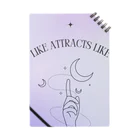 nico nico shopの🪄Like attracts like✨ Notebook