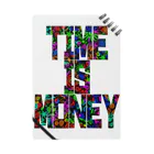 ちび丸のTime is money（タイムイズマネー） ノート