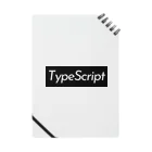 engineer-styleのTypeScript ボックスロゴ (黒) ノート